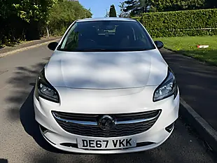 Used 2017 Vauxhall Corsa Sri White - Interior and Exterior details 7