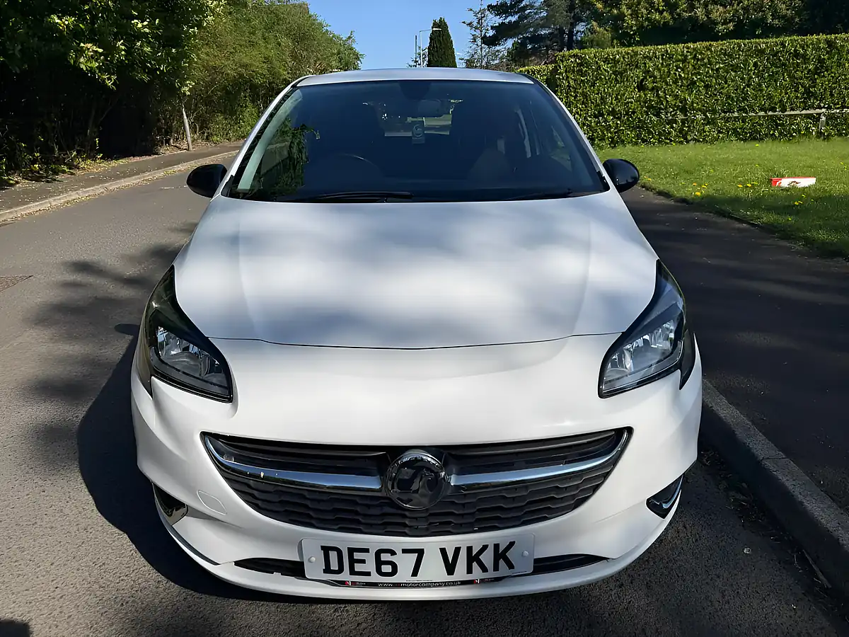 Used 2017 Vauxhall Corsa Sri White - Interior and Exterior details 7