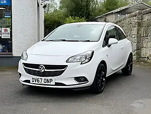 Used 2017 Vauxhall Corsa Sri White - Interior and Exterior details 10