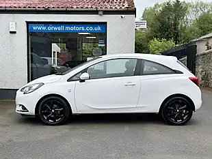 Used 2017 Vauxhall Corsa Sri White - Interior and Exterior details 11