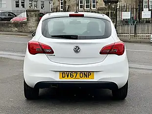 Used 2017 Vauxhall Corsa Sri White - Interior and Exterior details 12