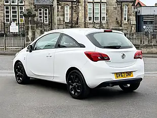Used 2017 Vauxhall Corsa Sri White - Interior and Exterior details 13