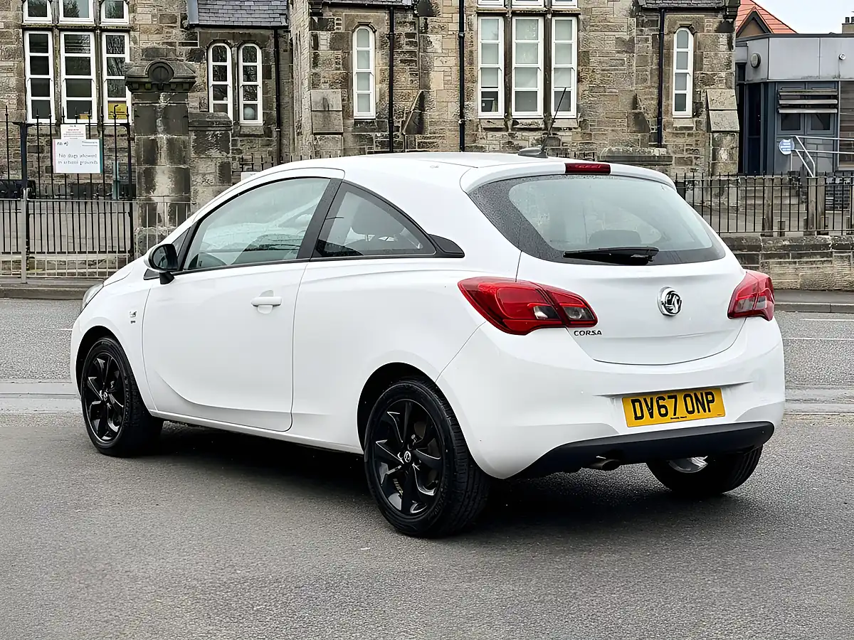 Used 2017 Vauxhall Corsa Sri White - Interior and Exterior details 13