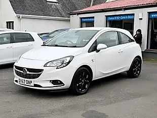 Used 2017 Vauxhall Corsa Sri White - Interior and Exterior details 14