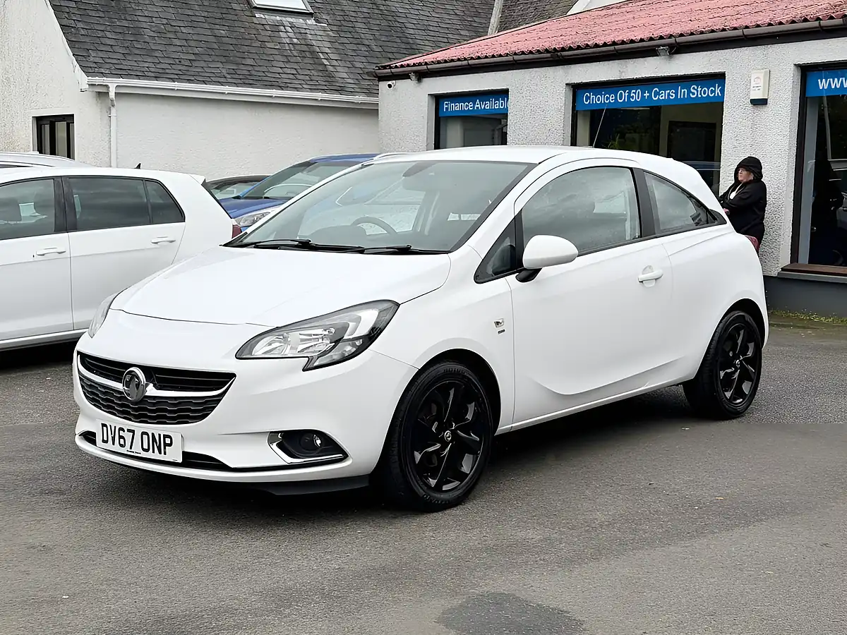 Used 2017 Vauxhall Corsa Sri White - Interior and Exterior details 14