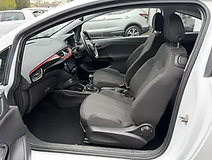 Used 2017 Vauxhall Corsa Sri White - Interior and Exterior details 16