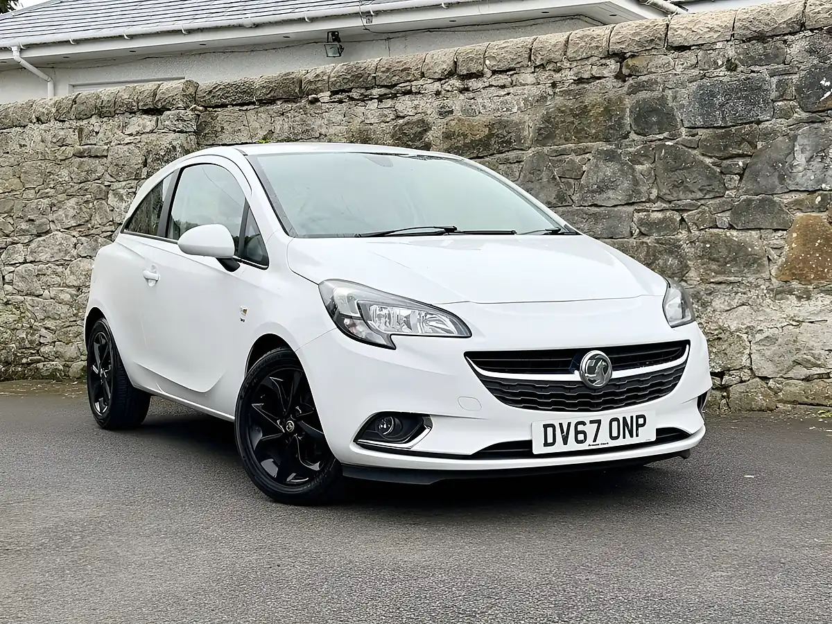 Used 2017 Vauxhall Corsa Sri White - Interior and Exterior details 19