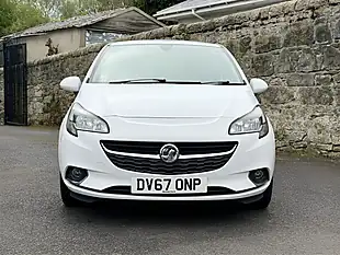 Used 2017 Vauxhall Corsa Sri White - Interior and Exterior details 2