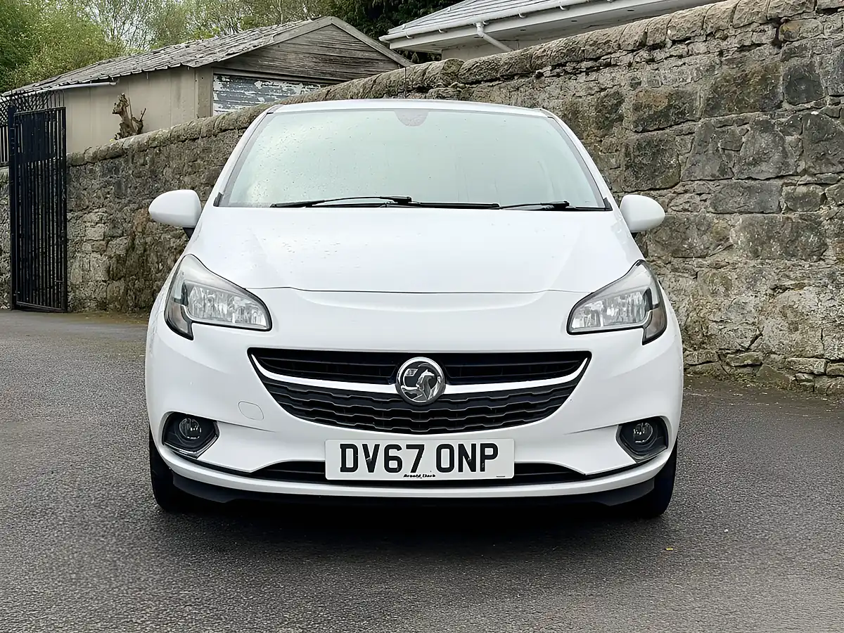 Used 2017 Vauxhall Corsa Sri White - Interior and Exterior details 2