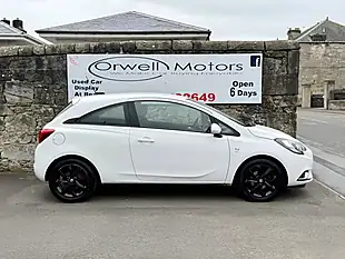 Used 2017 Vauxhall Corsa Sri White - Interior and Exterior details 3