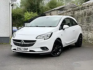 Used 2017 Vauxhall Corsa Sri White - Interior and Exterior details 4