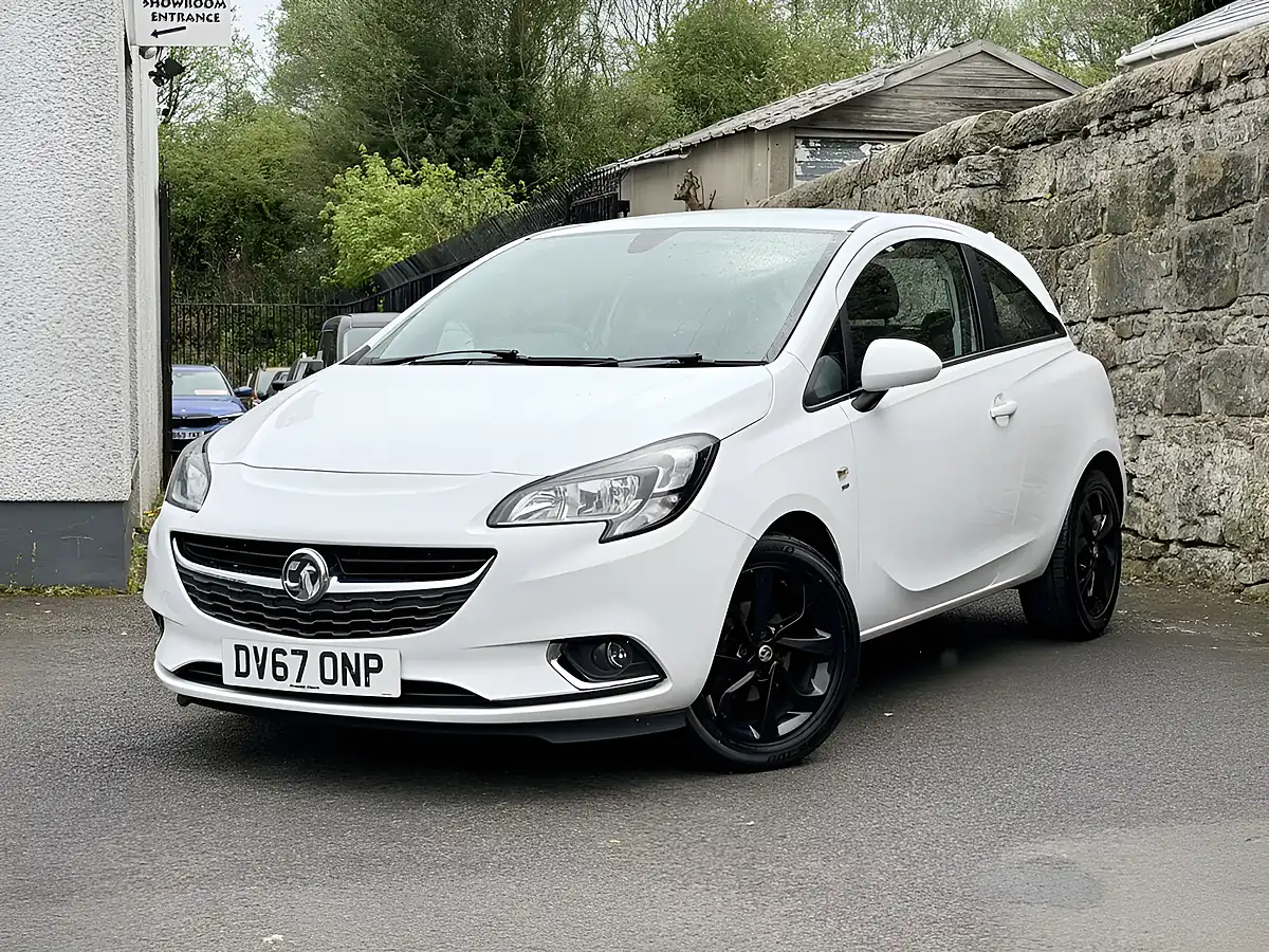 Used 2017 Vauxhall Corsa Sri White - Interior and Exterior details 4