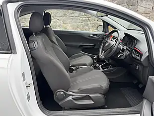 Used 2017 Vauxhall Corsa Sri White - Interior and Exterior details 5