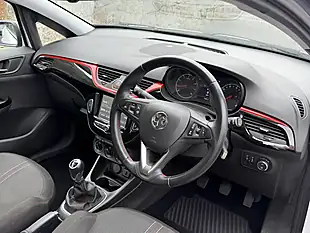 Used 2017 Vauxhall Corsa Sri White - Interior and Exterior details 6