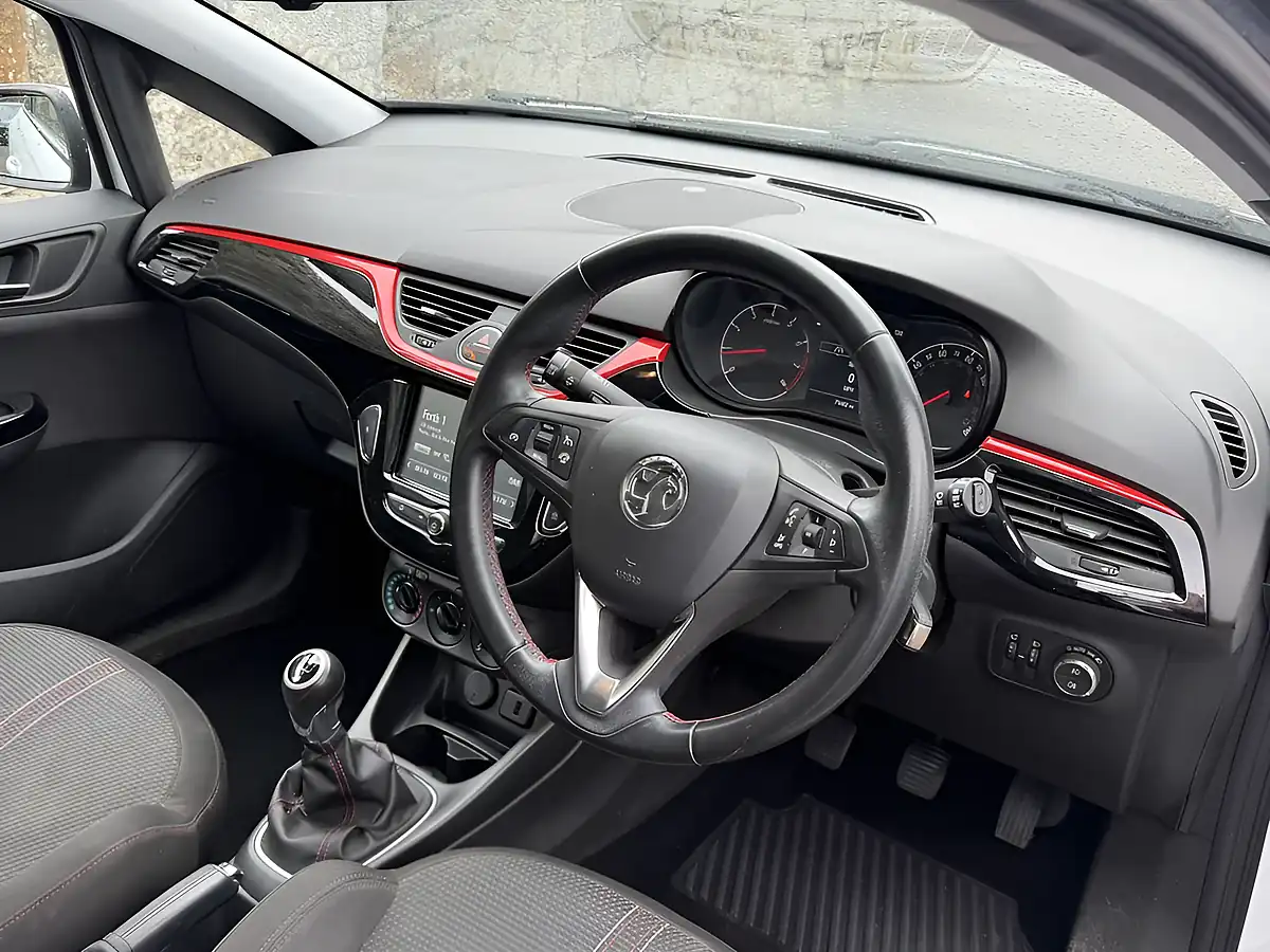 Used 2017 Vauxhall Corsa Sri White - Interior and Exterior details 6