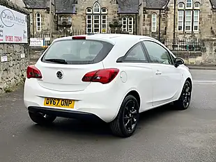 Used 2017 Vauxhall Corsa Sri White - Interior and Exterior details 8