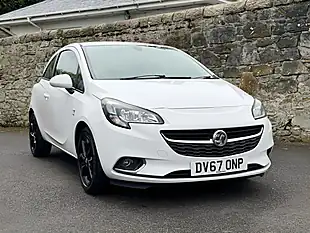 Used 2017 Vauxhall Corsa Sri White - Interior and Exterior details 9