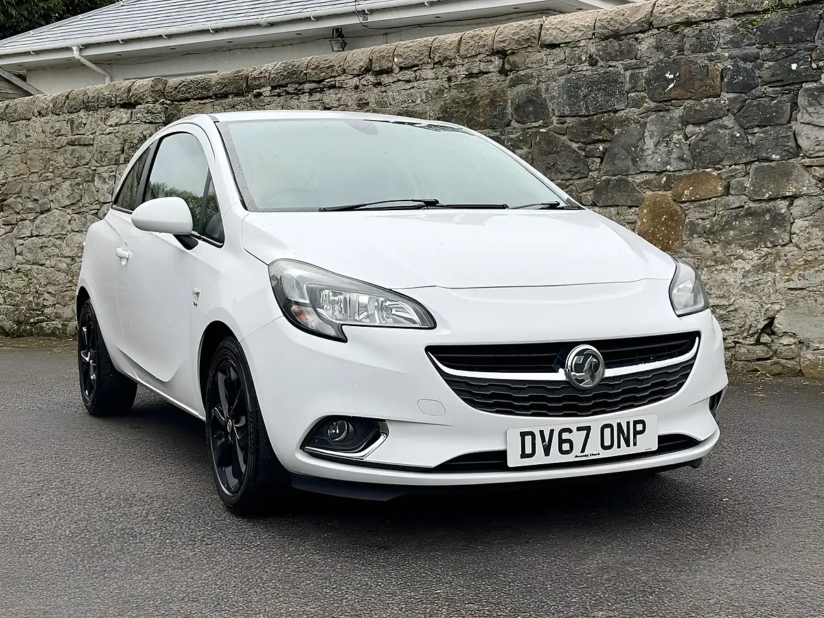 Used 2017 Vauxhall Corsa Sri White - Interior and Exterior details 9