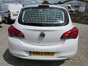 Used 2017 Vauxhall Corsa Van Car Derived Van L1 H1 White - Interior and Exterior details 10