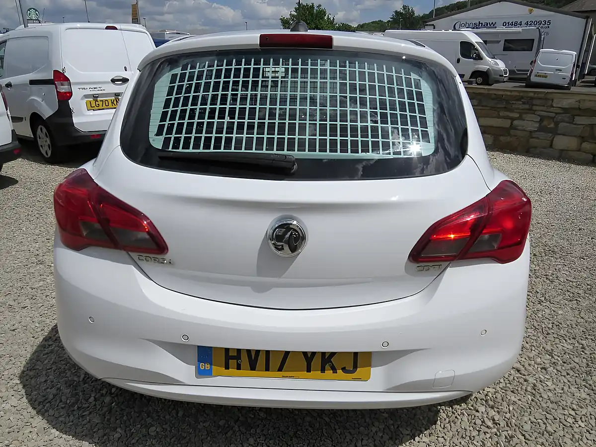 Used 2017 Vauxhall Corsa Van Car Derived Van L1 H1 White - Interior and Exterior details 10
