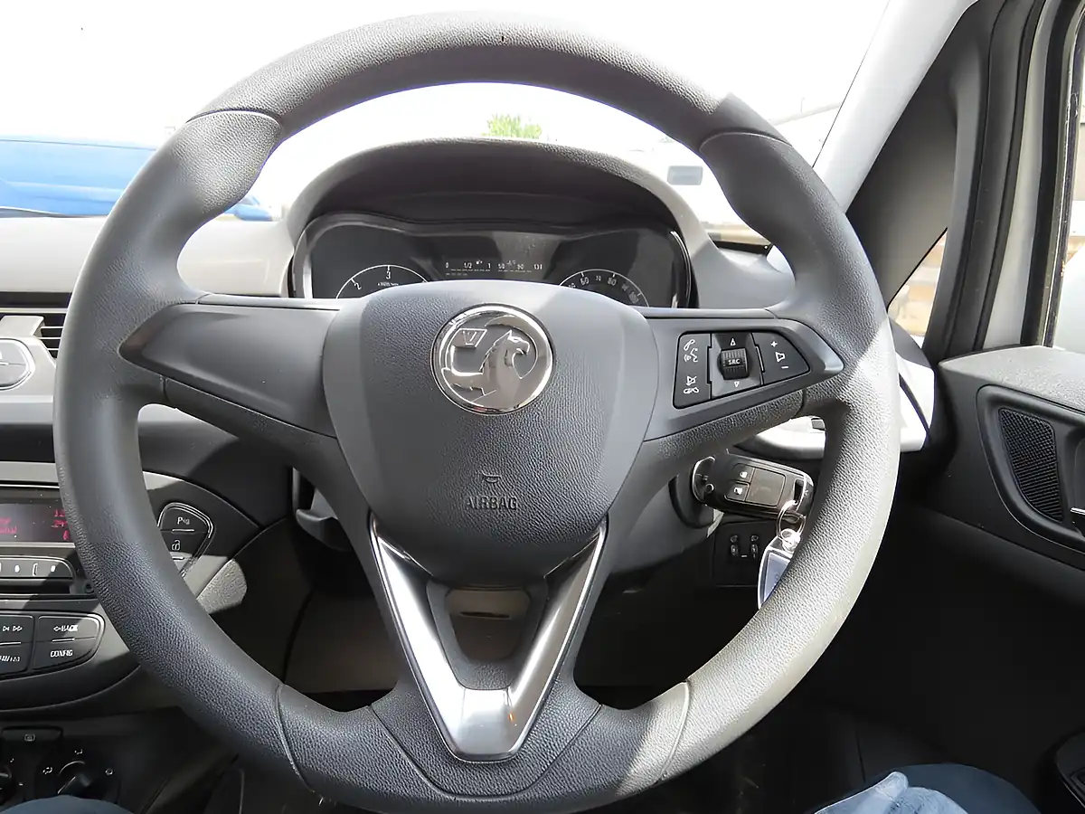 Used 2017 Vauxhall Corsa Van Car Derived Van L1 H1 White - Interior and Exterior details 12