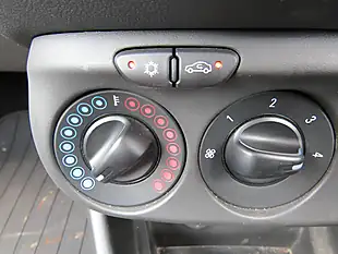 Used 2017 Vauxhall Corsa Van Car Derived Van L1 H1 White - Interior and Exterior details 17