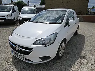 Used 2017 Vauxhall Corsa Van Car Derived Van L1 H1 White - Interior and Exterior details 3
