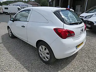 Used 2017 Vauxhall Corsa Van Car Derived Van L1 H1 White - Interior and Exterior details 4