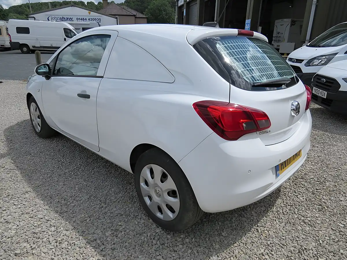 Used 2017 Vauxhall Corsa Van Car Derived Van L1 H1 White - Interior and Exterior details 4