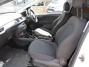 Used 2017 Vauxhall Corsa Van Car Derived Van L1 H1 White - Interior and Exterior details 5