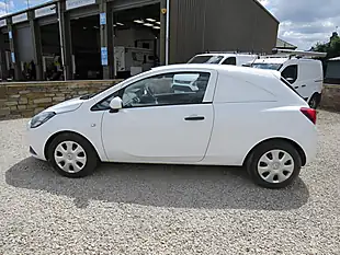 Used 2017 Vauxhall Corsa Van Car Derived Van L1 H1 White - Interior and Exterior details 7