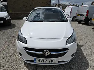 Used 2017 Vauxhall Corsa Van Car Derived Van L1 H1 White - Interior and Exterior details 9