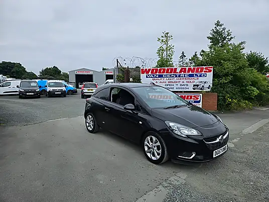 2017 Vauxhall Corsa Van Sportive 1.3 CDTI