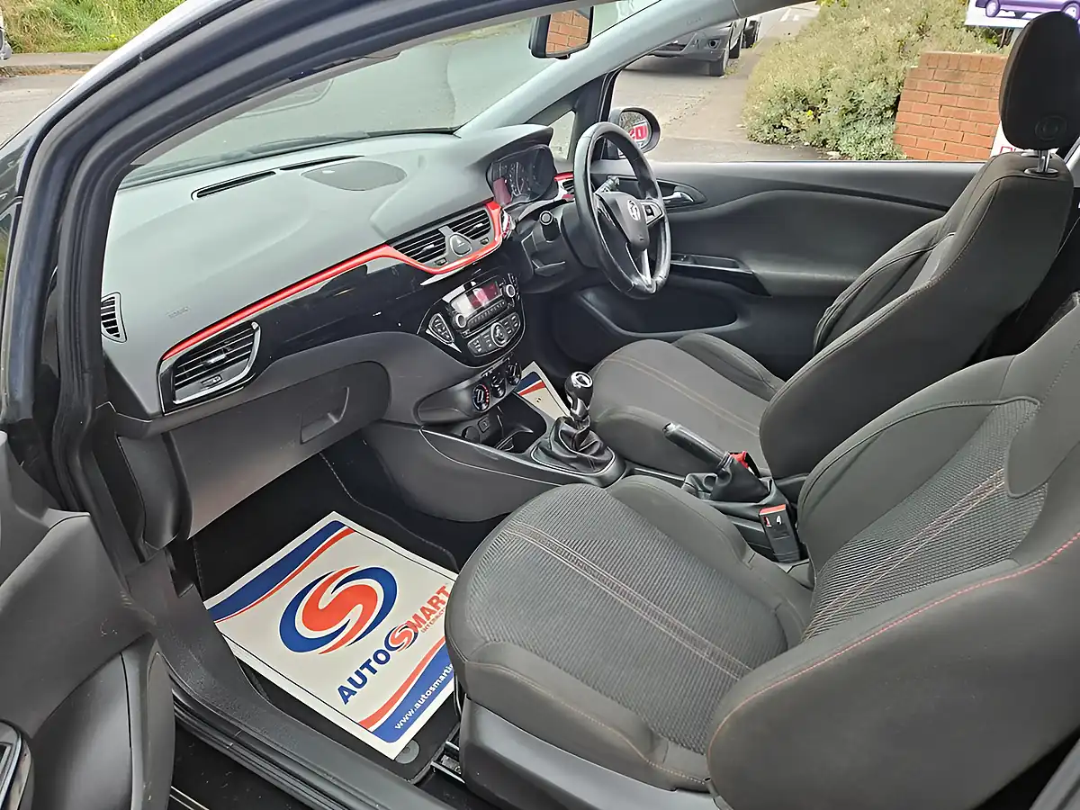 Used 2017 Vauxhall Corsa Van Sportive Black - Interior and Exterior details 10