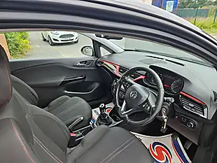 Used 2017 Vauxhall Corsa Van Sportive Black - Interior and Exterior details 11