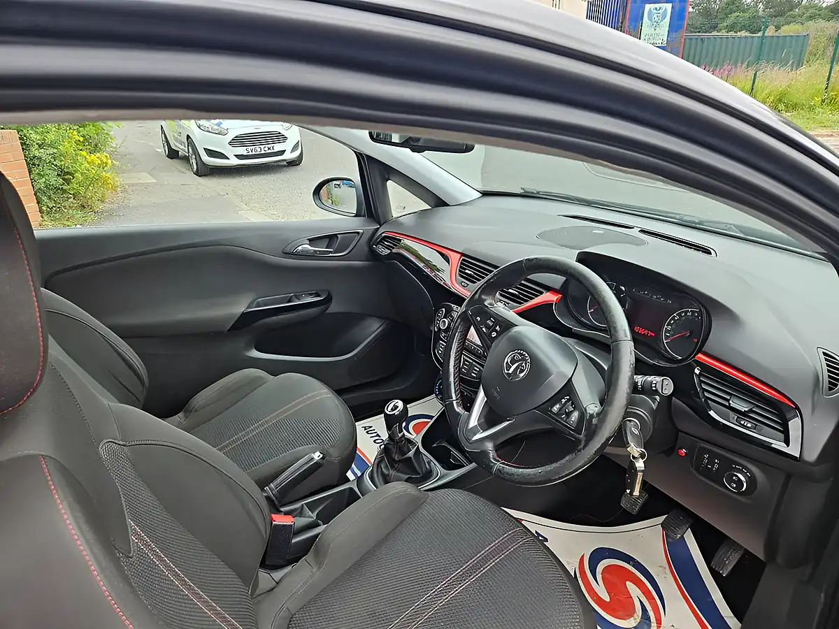 Used 2017 Vauxhall Corsa Van Sportive Black - Interior and Exterior details 11