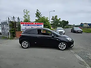 Used 2017 Vauxhall Corsa Van Sportive Black - Interior and Exterior details 2