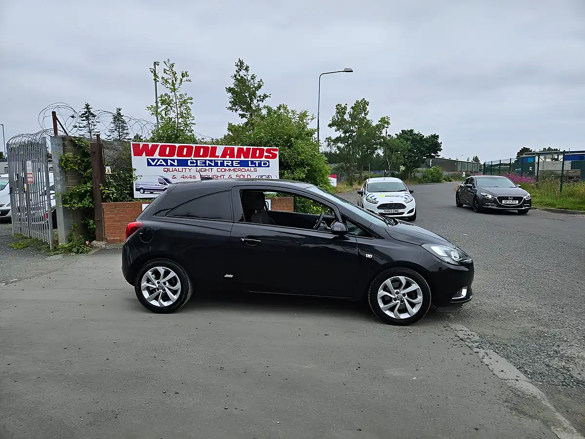 Used 2017 Vauxhall Corsa Van Sportive Black - Interior and Exterior details 2