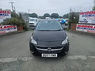 Used 2017 Vauxhall Corsa Van Sportive Black - Interior and Exterior details 3