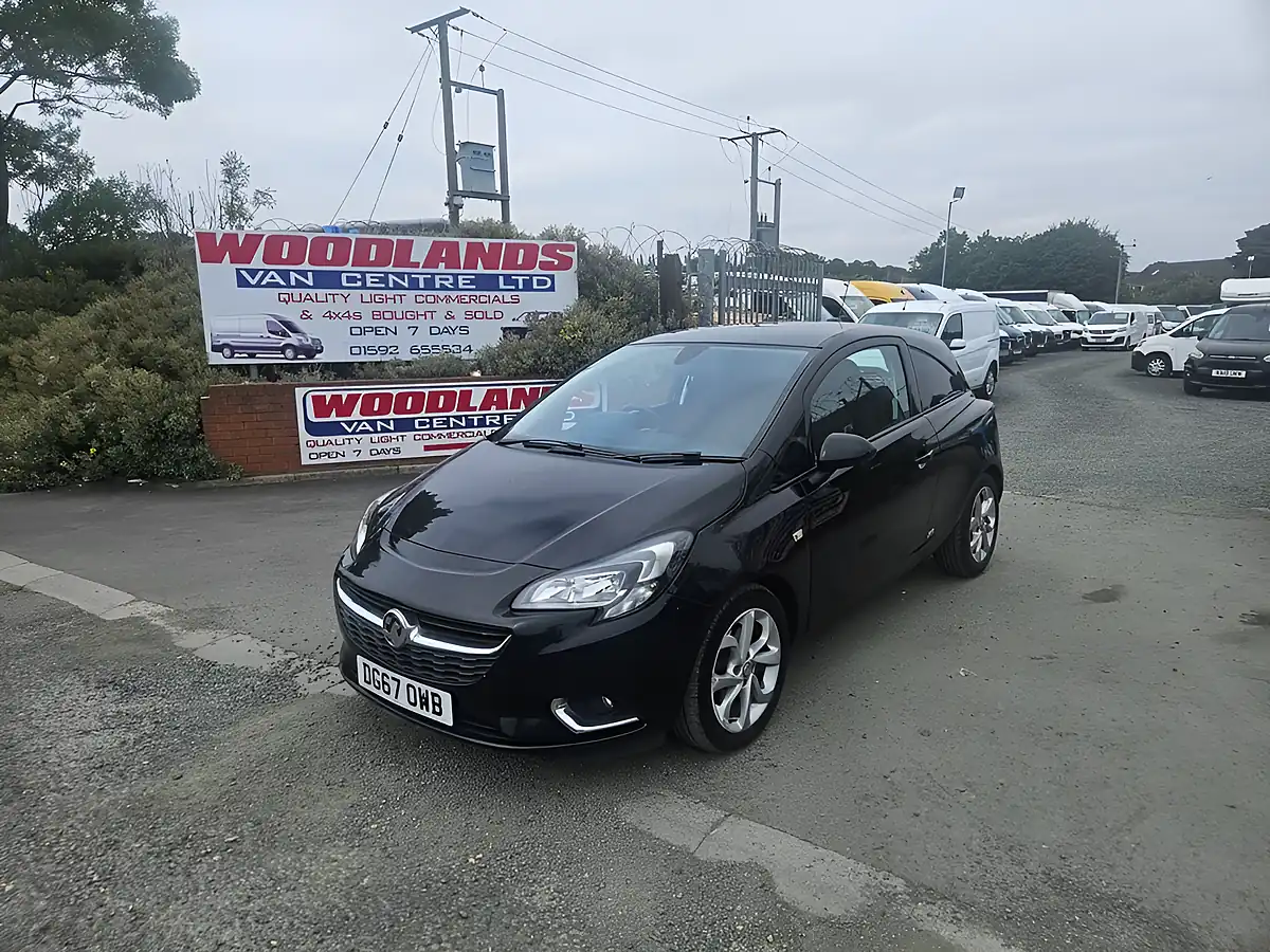 Used 2017 Vauxhall Corsa Van Sportive Black - Interior and Exterior details 4