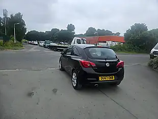 Used 2017 Vauxhall Corsa Van Sportive Black - Interior and Exterior details 6