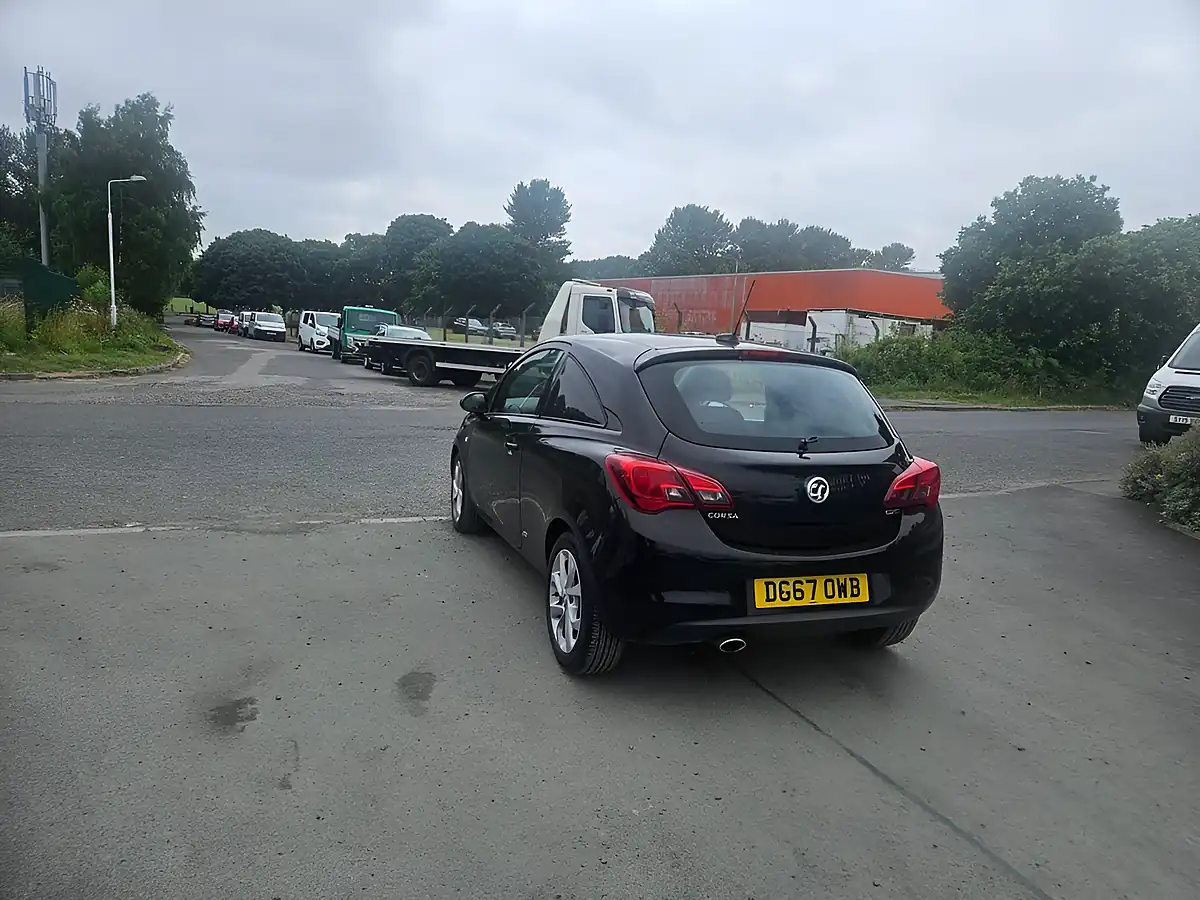 Used 2017 Vauxhall Corsa Van Sportive Black - Interior and Exterior details 6