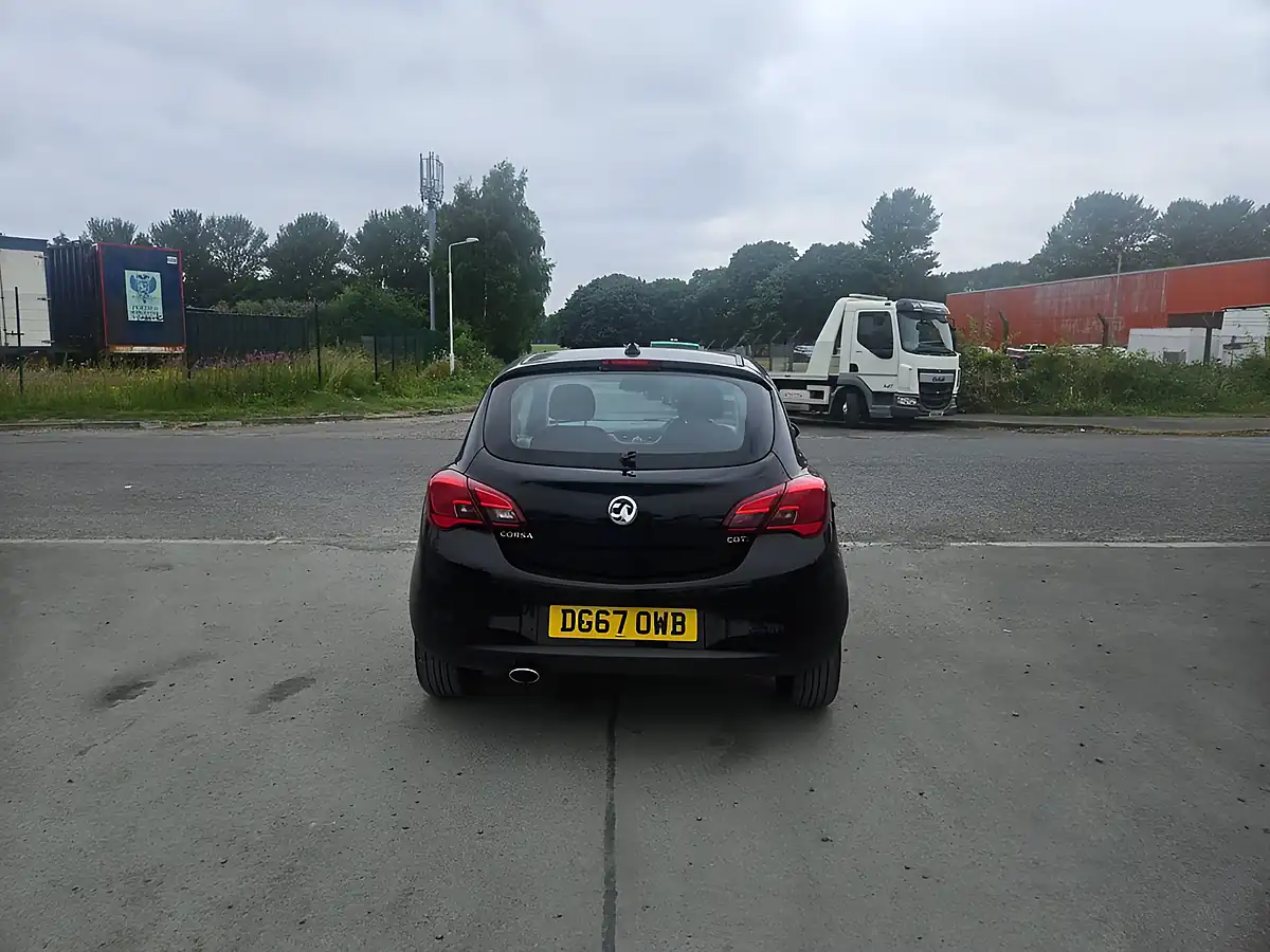 Used 2017 Vauxhall Corsa Van Sportive Black - Interior and Exterior details 7