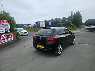 Used 2017 Vauxhall Corsa Van Sportive Black - Interior and Exterior details 8