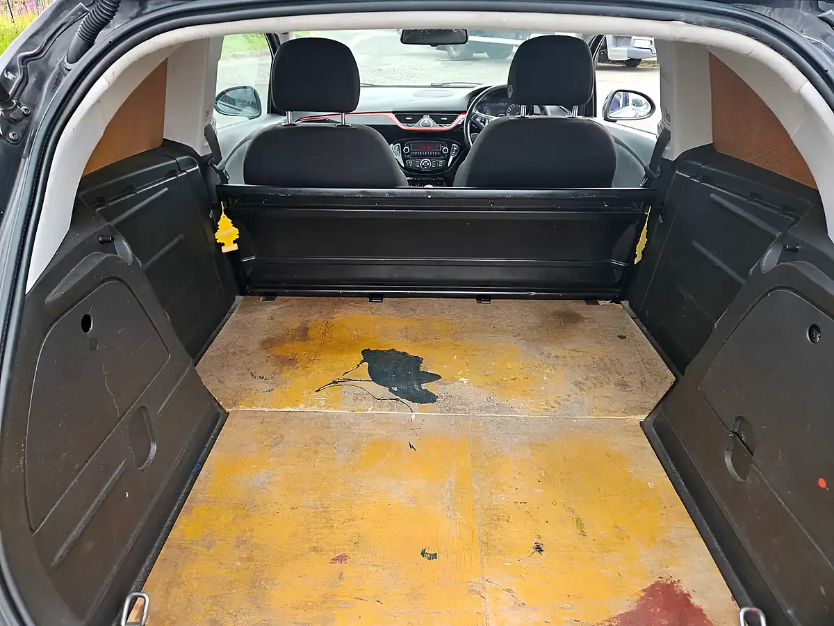 Used 2017 Vauxhall Corsa Van Sportive Black - Interior and Exterior details 9