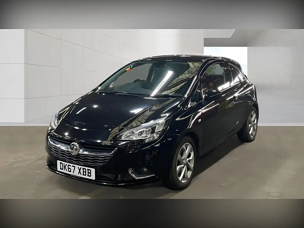 Used 2017 Vauxhall Corsa Van Sportive Black - Front View