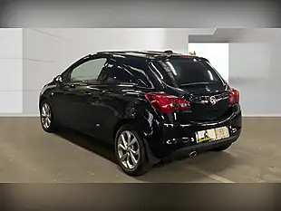 Used 2017 Vauxhall Corsa Van Sportive Black - Interior and Exterior details 10