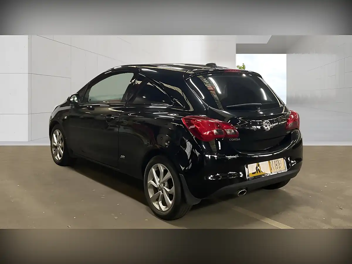 Used 2017 Vauxhall Corsa Van Sportive Black - Interior and Exterior details 10