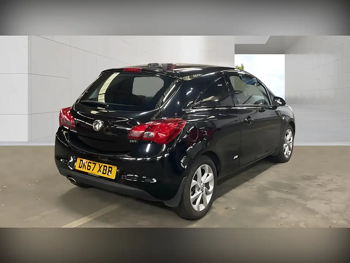 Used 2017 Vauxhall Corsa Van Sportive Black - Interior and Exterior details 11