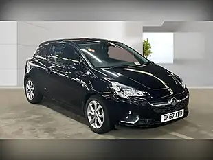 Used 2017 Vauxhall Corsa Van Sportive Black - Interior and Exterior details 12